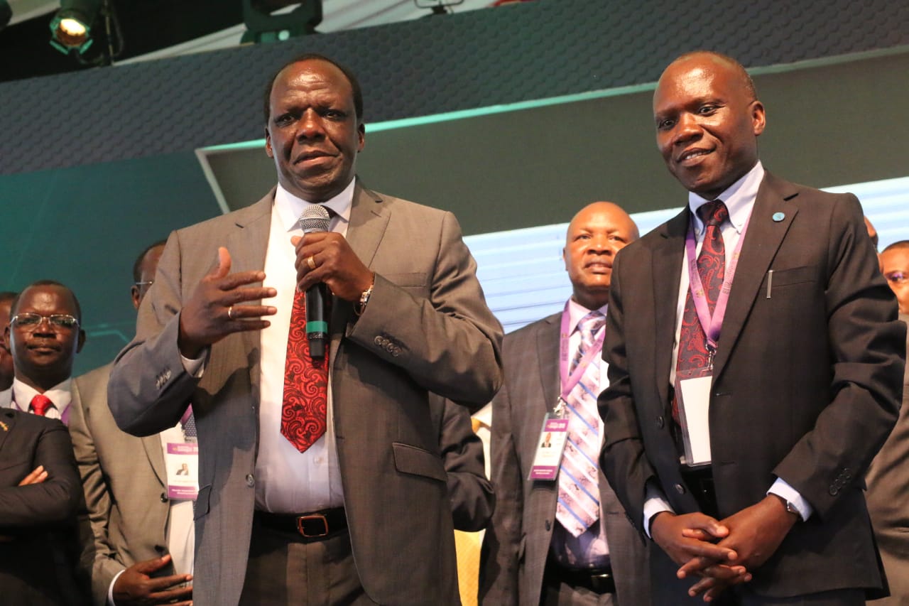 COUNTIES AGRICULTURE GETS A BOOST AS COG ADOPTS FAO's DATA REVOLUTION PROGRAM.